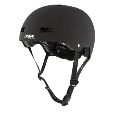 Abbildung von O&#039;NEAL Mountainbike Helm Enduro All Mountain Lüftungsöffnungen zur Belüftung &amp; Kühlung, Größenverstellsystem, Zone Flex Technologie Helmet Dirt Lid ZF Solid Erwachsene Schwarz Größe M L