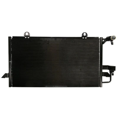 Abbildung von THERMOTEC KTT110213 Klimakondensator ohne Trockner 605 X 350 25 mm AUDI: 80 B4 Saloon, Coupe B3