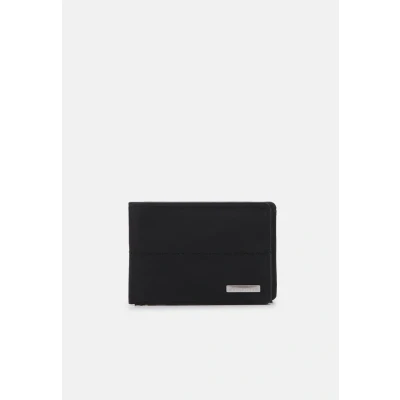 Abbildung von Quiksilver Stitchy Unisex Geldbörse, Größe: Large, Black