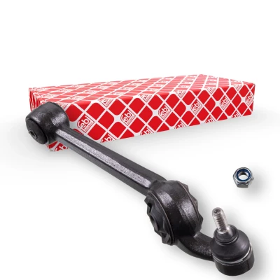 Abbildung von FEBI BILSTEIN 08084 Querlenker mit Lager Vorderachse unten, rechts Stahlguss FORD: Sierra Mk2 Estate, Saloon