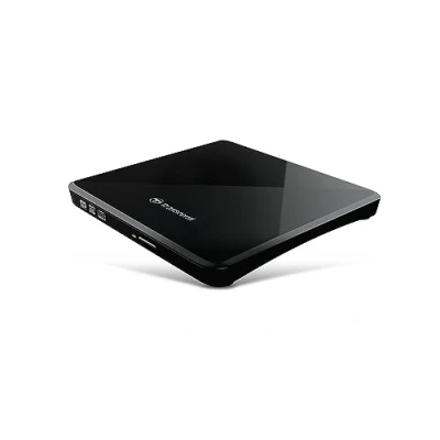 Abbildung von Transcend TS8XDVDS K superschlanker externer CD/DVD Brenner