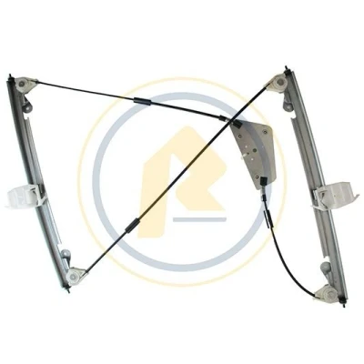 Abbildung von Ac Rolcar Fensterheber vorne links elektrisch ohne Elektromotor 01.3021 FORD: FIESTA 5