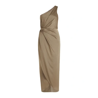 Abbildung von Vera Mont Abendmit Raffung Cocktailkleid/festliches Kleid, Damen, Größe: 36, Turf