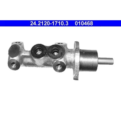 Abbildung von ATE 24.2120 1710.3 Hauptbremszylinder 4 20,6 M10x1 FIAT: Punto I Hatchback