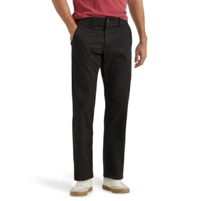 Abbildung von Lee Herren Jeans Flat Front Straight XM, Regular Fit, Leg, Black, 34W / 34L
