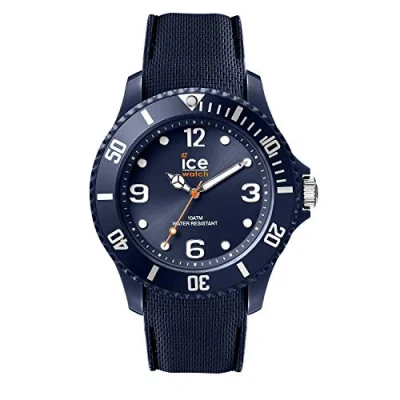 Abbildung von ICE Watch sixty nine Dark blue Blaue Herrenuhr mit Silikonarmband 007278 (Medium)