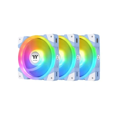 Abbildung von Thermaltake SWAFAN EX12 ARGB Lüfter 25 Jahre Hydrangea Limited Edition