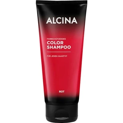 Abbildung von Alcina Color Shampoo Rot 200 ml