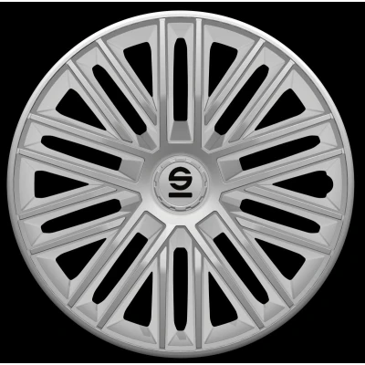 Abbildung von SPARCO Bergamo SPC1585SV Radblenden 15Zoll silber
