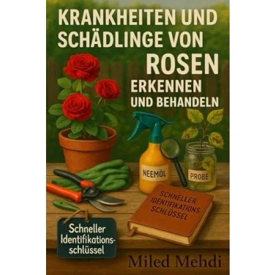 Abbildung von ROSEN: KRANKHEITEN UND SCHÄDLINGE VON ROSEN ERKENNEN BEHANDELN: Schneller Identifikationsschlüssel