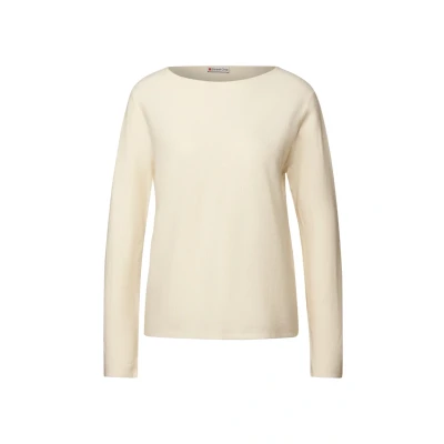Abbildung von Street One Studio Strickpullover, Damen, Größe: 42, Beige