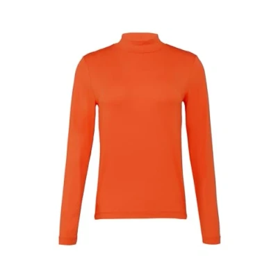 Abbildung von s.Oliver Damen 2156422 Langarmshirt mit Stehkragen, 2586, 36
