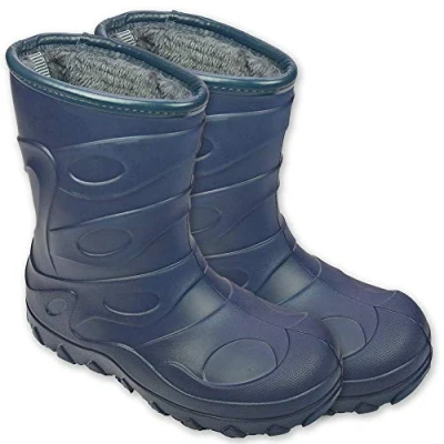 Abbildung von McKinley Jungen Rock Double Gummistiefel, Navy, 39/40 EU
