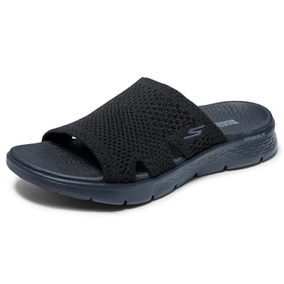 Abbildung von Skechers Damen Slides, Mauve Textil, 38 EU