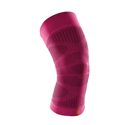 Abbildung von BAUERFEIND Unisex Adult Sports Compression Knee Support Kniebandage, Pink, XL