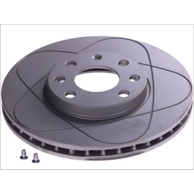 Abbildung von ATE PowerDisc 24.0324 0152.1 Bremsscheibe 256,0 23,8 4 100,0 Belüftet beschichtet legiert/hochgekohlt mit Schrauben OPEL: Astra G CC