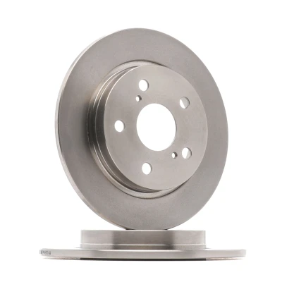 Abbildung von FERODO PREMIER DDF1645 Bremsscheibe 270 10 5 114,3 voll geölt ohne Schrauben TOYOTA: Auris Hatchback, Estate, Corolla X Saloon
