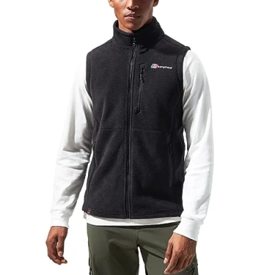 Abbildung von Berghaus Herren Prism Polartec Interactive Warme Fleeceweste Schwarz S