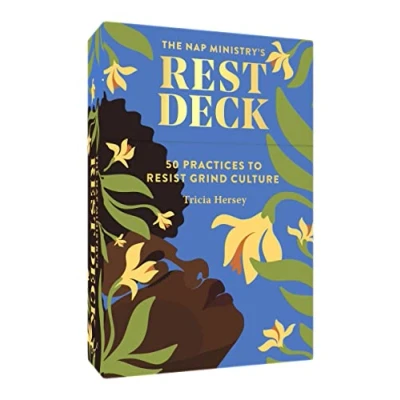 Abbildung von The Nap Ministry&#039;s Rest Deck: 50 Practices to Resist Grind Culture