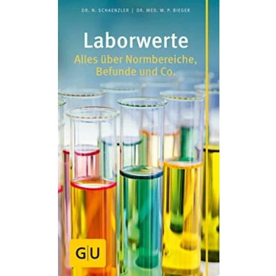 Abbildung von Laborwerte: Alles über Normbereiche, Befunde und Co. (GU Gesundheit)