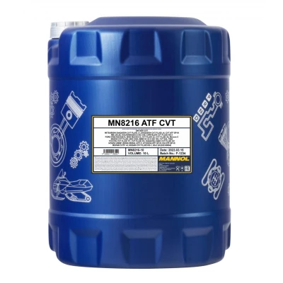 Abbildung von MANNOL O.E.M. 8216 for CVT MN8216 10 Automatikgetriebeöl ATF gelb
