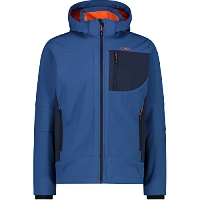 Abbildung von CMP Herren Softshelljacke mit abnehmbarer Kapuze, Blaustein, 58