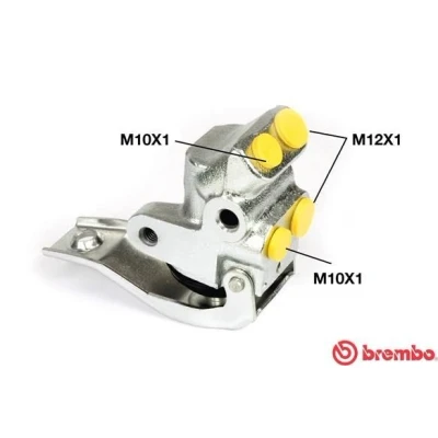 Abbildung von BREMBO R 61 012 Bremskraftregler CITROËN: Berlingo / First I Van, II