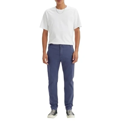 Abbildung von Levi&#039;s Men&#039;s XX Chino Slim II Pants, Crown Blue Shady GD, 34 W/ 30 L