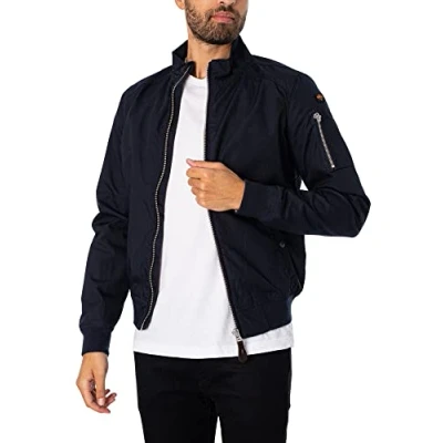 Abbildung von Schott Kenny Leichte Jacke, Herren, Größe: XL, Bleu marine