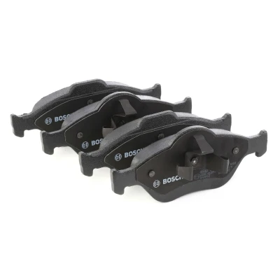 Abbildung von Bosch BP306 Bremsbeläge Vorderachse ECE R90 Zertifizierung vier pro Set