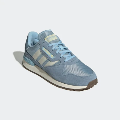 Abbildung von adidas Originals Treziod 2 Unisex Sneaker low, Größe: 37 1/3, Clear sky/almost yellow/tactile blue Leder und textil