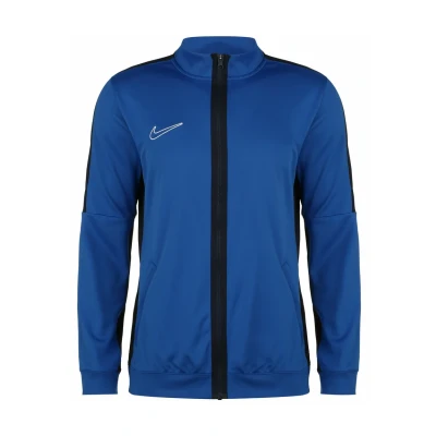 Abbildung von Nike Performance Academy 23 Trainingsjacke, Herren, Größe: Small, Royal blue obsidian/white