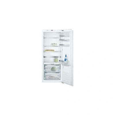 Abbildung von Bosch Hausgeräte KIF51AFE0 Serie 8 Einbau Kühlschrank, 140 x 56 cm Nische, 222 L, Flachscharnier, VitaFresh pro 3x längere Frische, LED Beleuchtung gleichmäßige Ausleuchtung,Ohne Gefrierfach