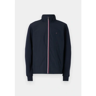 Abbildung von Tommy Hilfiger MIX Media Harrington Leichte Jacke, Herren, Größe: XL, Desert sky