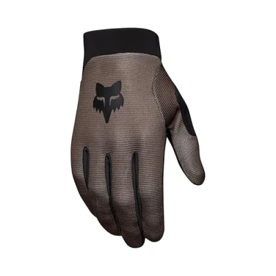 Abbildung von Fox Racing Ranger Gloves Herren MTB Handschuhe, Bewegungsfreiheit, Robuste Konstruktion, Touchscreen Funktionalität,Military,S