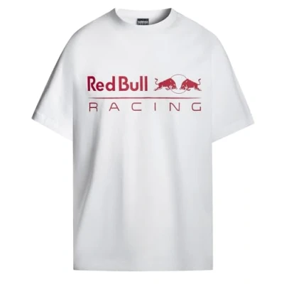 Abbildung von Red Bull Racing x Pepe Jeans LOGO TEE Tshirt print, Herren, Größe: Large, White