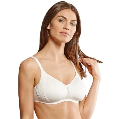 Abbildung von Rosa Faia Schalen BH »Fleur«, bequeme Softschale mit flacher, zarter Spitze umrahmt