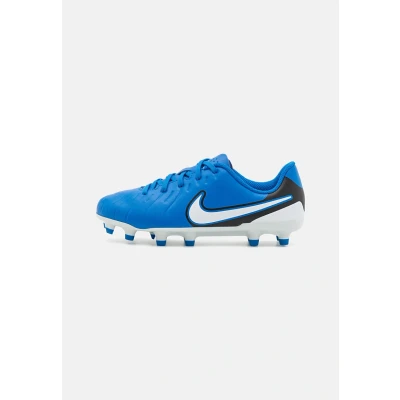 Abbildung von Nike Performance JR Legend 10 CLUB FG/MG Unisex Fußballschuh Nocken für Kinder, Größe: 38.5, Blue/white Schuhe
