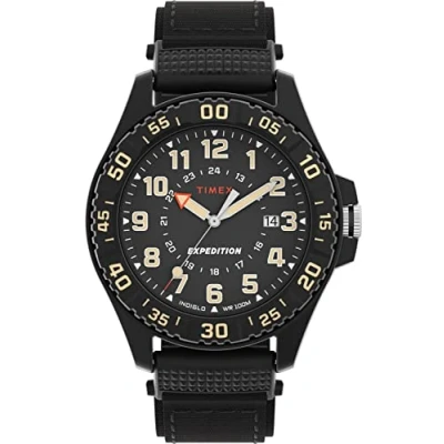 Abbildung von Timex Expedition Camper TW4B26300 Herren Armbanduhr mit Stoffarmband, 42 mm