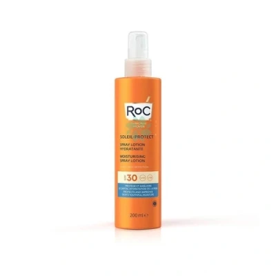 Abbildung von Roc Soleil Protect Moisturising Spray Lotion Spf 30 200 Ml