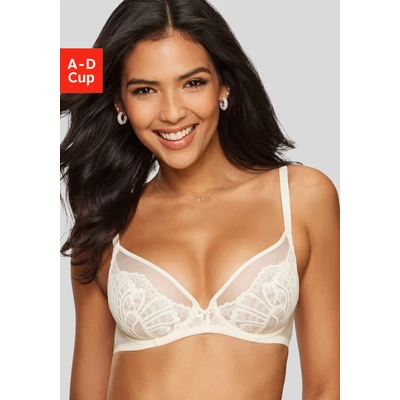 Abbildung von Lascana WIRE BRA Bügel BH, Damen, Größe: 80D, Champagne