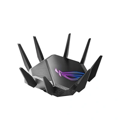 Abbildung von ASUS ROG Rapture GT AXE11000 Tri Band Gaming kombinierbarer Router (Tethering als 4G und 5G Ersatz, WiFI 6E, neues 6GHz Band, 2,5G WAN/LAN Port, kompatibel mit PS5, WAN Aggregation)