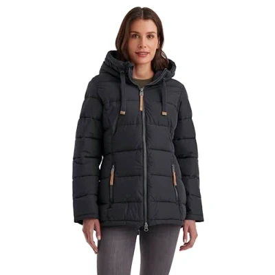 Abbildung von G.I.G.A. DX Damen Winterjacke mit Kapuze/Funktionsjacke in Daunenoptik GW 12 WMN QLTD JCKT, dunkelnavy, 38, 39835 000