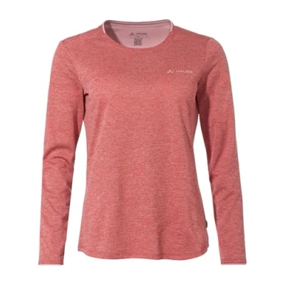 Abbildung von Vaude Essential Langarmshirt, Damen, Größe: 36, Brick