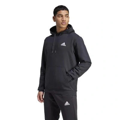 Abbildung von adidas Performance Feelcozy Kapuzenpullover, Herren, Größe: XXL, Black/white