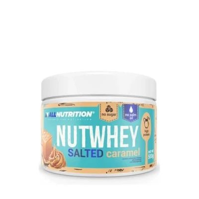 Abbildung von Allnutrition Nutwhey, gesalzen Karamell, 500 g