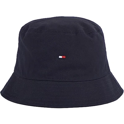 Abbildung von Tommy Hilfiger FLAG Bucket HAT Hut, Größe: One Size, Desert sky