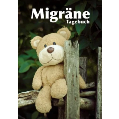 Abbildung von Migräne Tagebuch: Tagebuch zum Eintragen