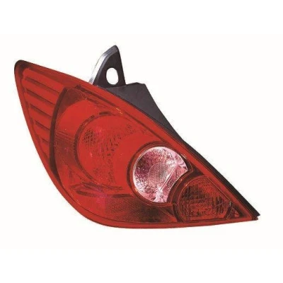 Abbildung von ALKAR 2201592 Rückleuchte links P21W, PY21W ohne Lampenträger NISSAN: Tiida Hatchback