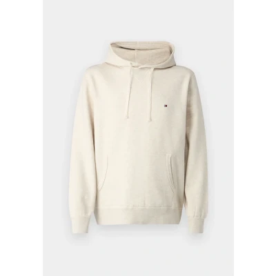 Abbildung von Tommy Hilfiger Seasonal Hoody Sweatshirt, Herren, Größe: 3XL, Oatmilk